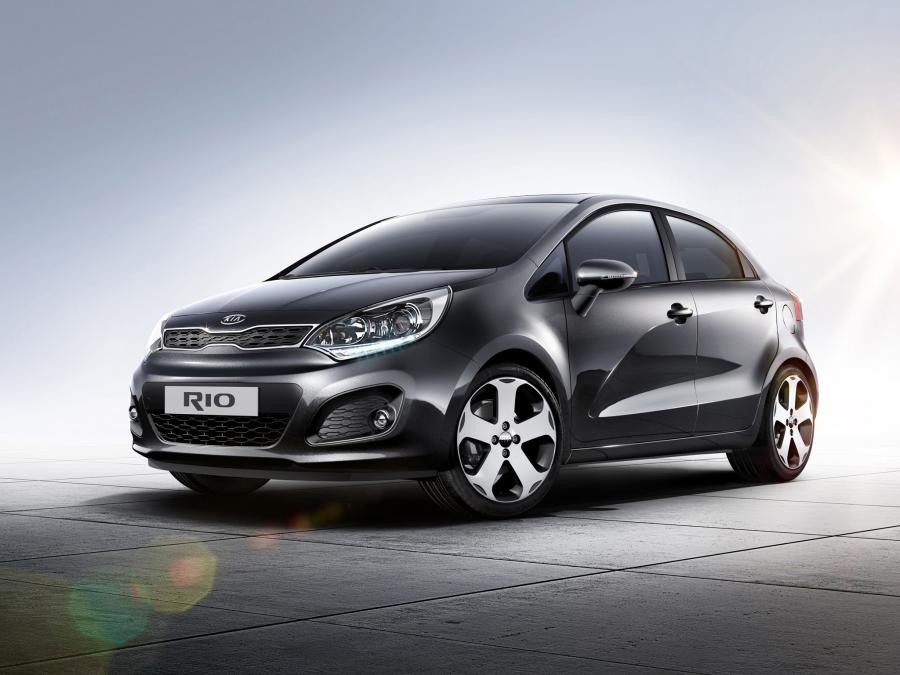  Kia Rio 5-Door 2011 года  (фото 25 из 30)